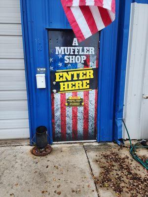 A Muffler Shop