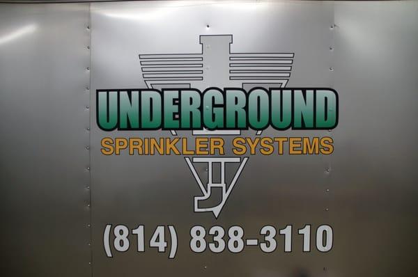 Underground Sprinkler System