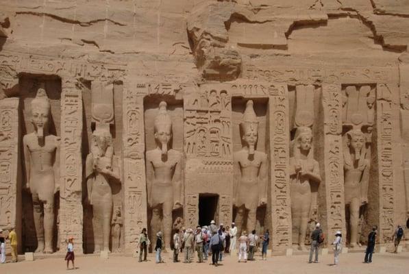 Abu Simbel Temple in Egypt