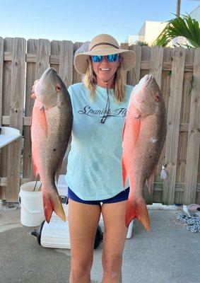 Our spear fishing friends in Key Largo