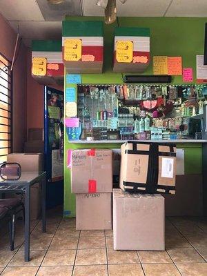 Paquetería a México! Entrega a domicilio