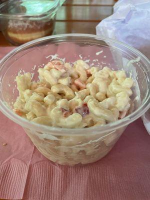 Macaroni salad