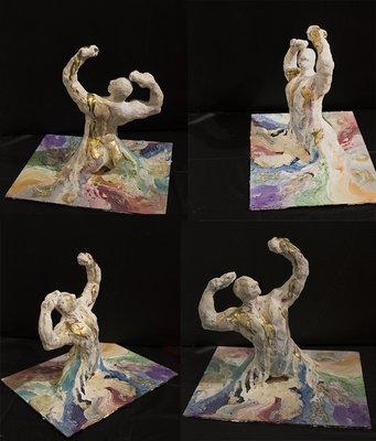 Sculpture, by Cre8sart student.