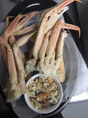 Steamed Snowcrab