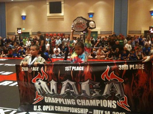 SPPHIA TORRES NAGA US OPEN 2012 1st PLACE EXPERT DIVIVSION