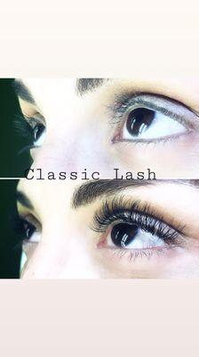 Classic Eyelash Extensions