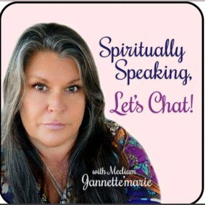 Spiritually Speaking Let's Chat find us on Spotify 
Podcast