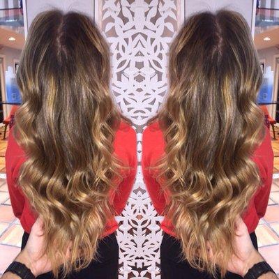 Balayage ombré by our stylist Tony