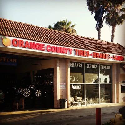 Orange County Tires & Brakes