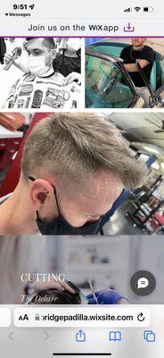 Recent haircuts