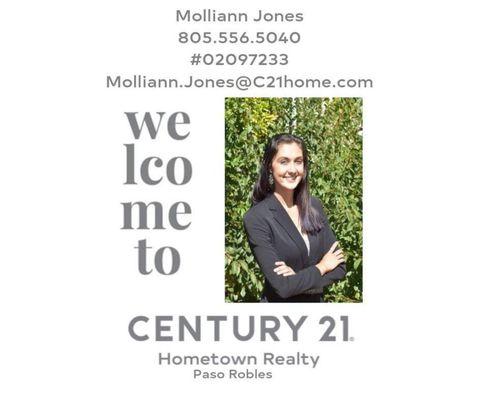 Molliann Jones, Realtor