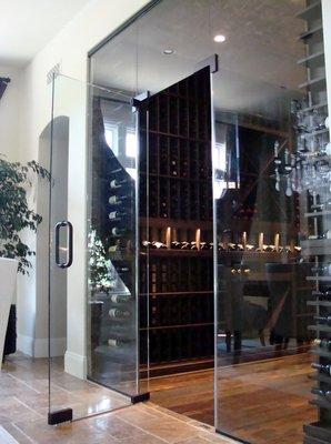 Premier wine cellar contractors for the San Diego area