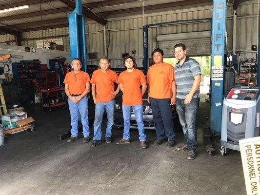 Meet the HQ Auto Center crew