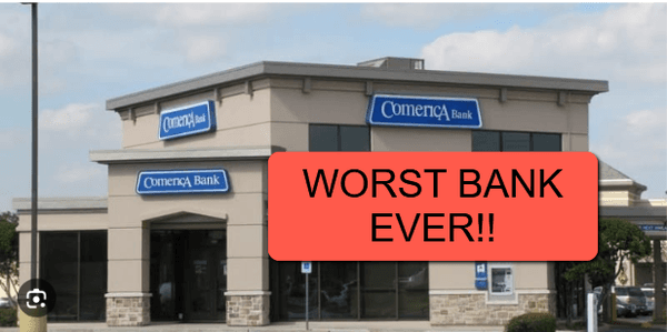 worst bank ever!