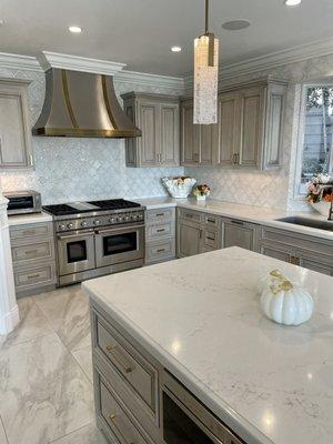 Glazed Kitchen in Newport Beach