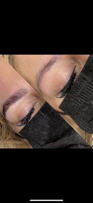 Brow lamination & Brow Tint