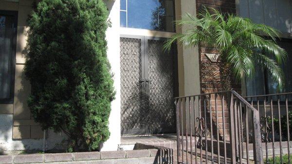 Security screen door installation in Costa Mesa, CA