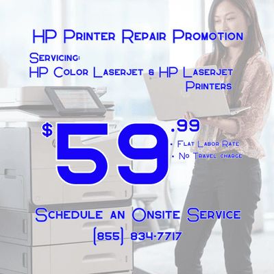 Printer Repair Pasadena