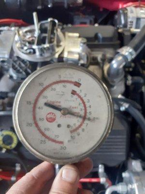 Fuel Pressure