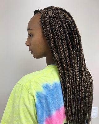 Box braids