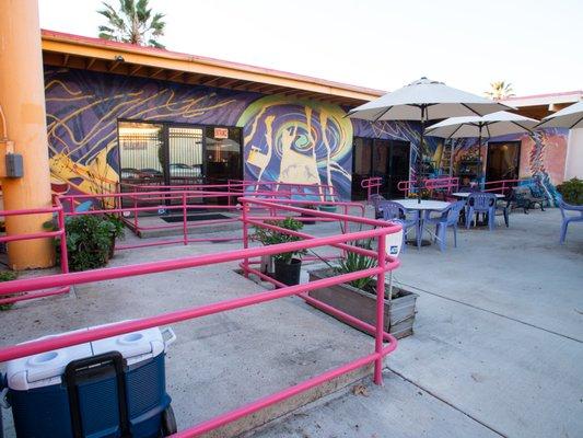 Outdoor Patio Area