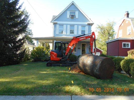 Home Sale Oil Tank Removal