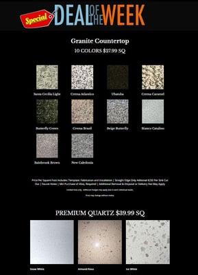 Platinum Granite & Marble