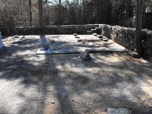 Callaway Family Cemetery at Callaway Plantation, Washington, Georgia