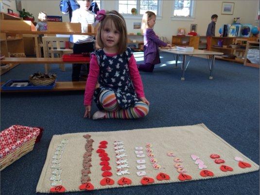 Reading Montessori Classroom