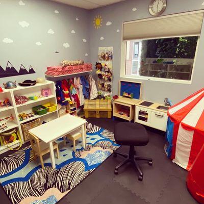 Young Play Therapy Room