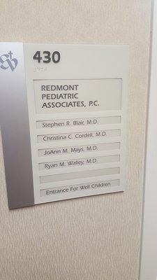 Redmont Pediatric Associates, PC