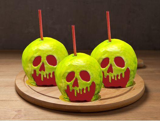 Halloween Treats from Etiwanda Ranch - Poison Capples