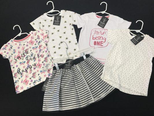 Girls outfit for $12                 All sizes are available in store.