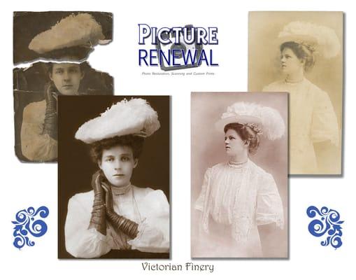 Victorian Finery c.1900