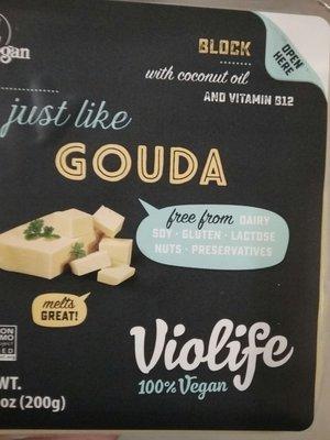 Vegan gouda