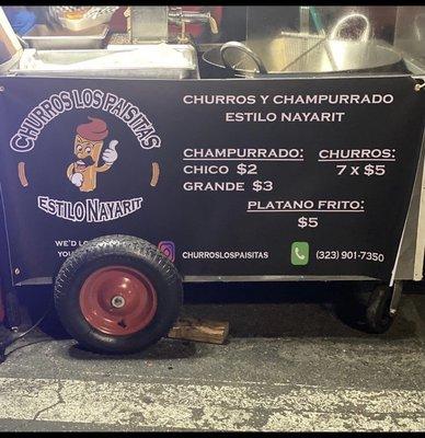 Churros Los Paisitas