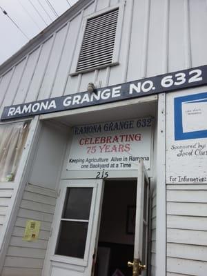 Ramona Grange Hall 632