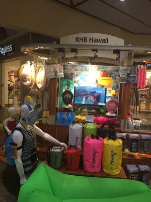 Pearlridge kiosk