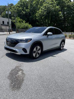 New Mercedes EV GOATED! 

WE were happy to install nano-ceramic window tint and ceramic coat this newly purchased 2023 Mercedes EV!