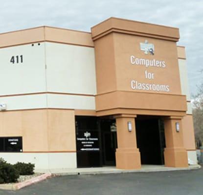 To purchase a refurbished computer system or donate your old one, this is the place.