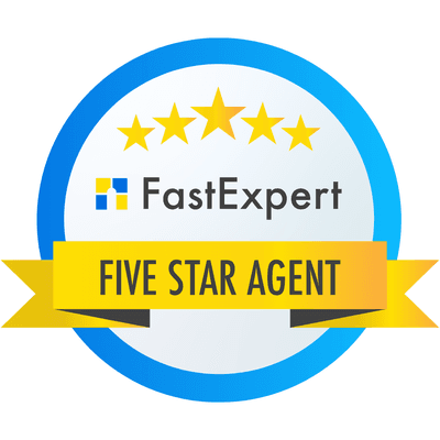 FastExpert Five Star Agent Award