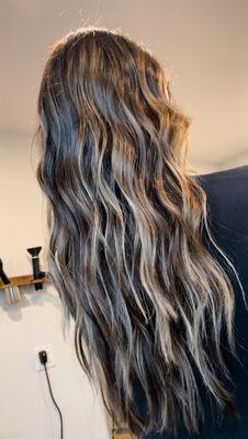 Full lived in balayage