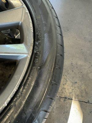 Tire #2