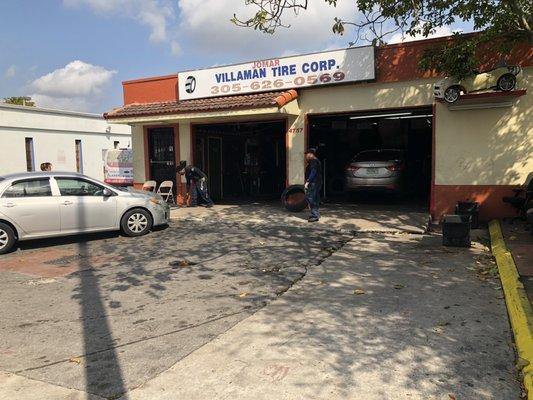 Villaman Tires