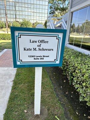 Law Office of Kate M Schreurs