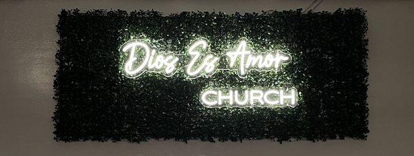 Iglesia Cristiana Dios Es Amor