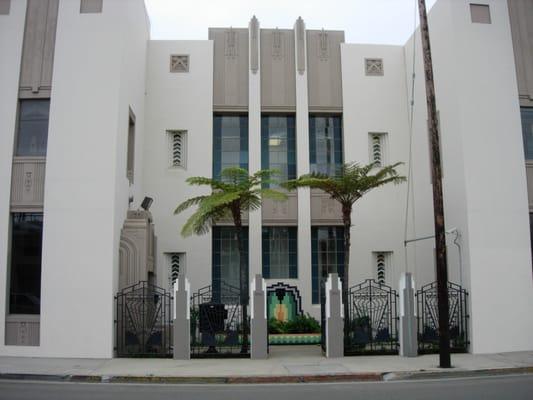 Located in the historical Howard Hughes building at 7000 Romaine Street.