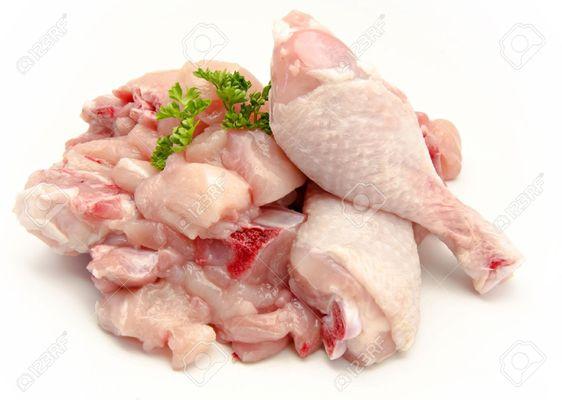 We have so many different options on how you need your chicken cleaned and cut.