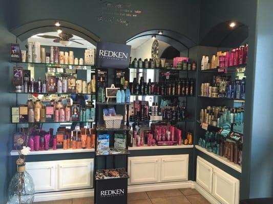 Redken and Pureology products sold here!