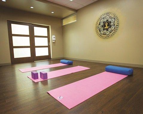 Yoga Studio at the Graf Center for Integrative Medicine